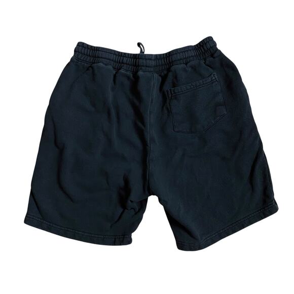 Nothing, Nowhere Band Merch Black Sweat Shorts Small Trap Emo Rap - Picture 4 of 6